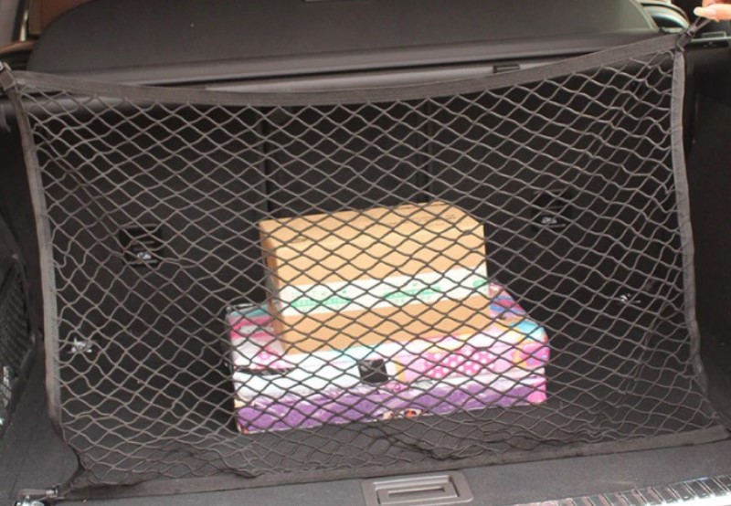 Mreža prtljažnika automobila za organizaciju tereta