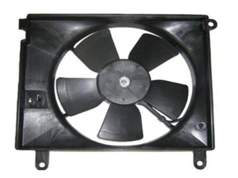 ventilator hladnjaka osigurava optimalni temperaturni režim za rad motora