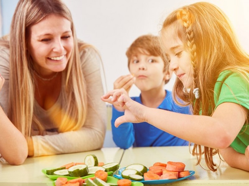 Wellness za djecu i obroki bogati hranjivim tvarima