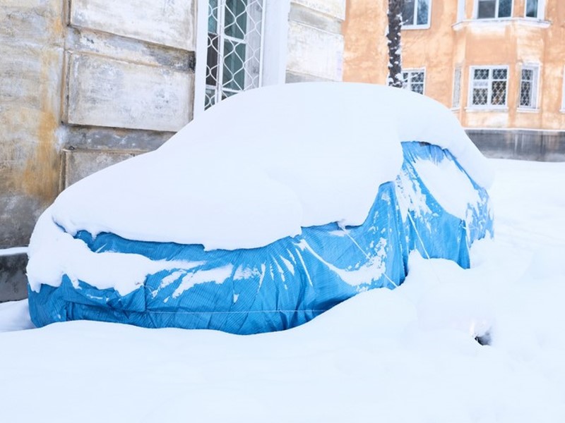 Zimske cerade za auto sprječavaju prodor snijega