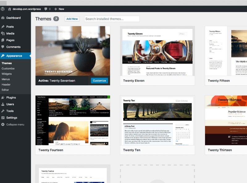 Wordpress spletna stran je prilagodljiva in razširljiva